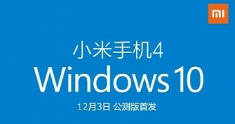 Xiaomi Mi4 with Windows 10 Mobile