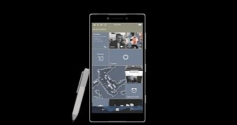 Windows 10 Mobile concept