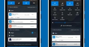 Windows 10 Mobile Getting Project NEON Treatment in User Concept
