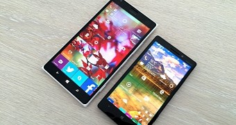 Windows 10 Mobile on Lumia 1520 and 930