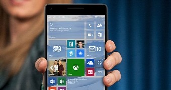 Windows 10 Mobile preview