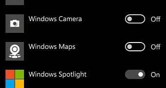 Windows Spotlight reference found on Mobile