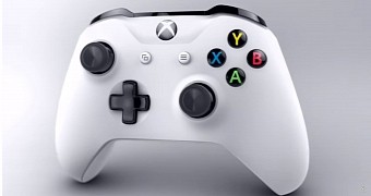 This is the new Xbox One S controller