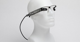 Toshiba AR glasses