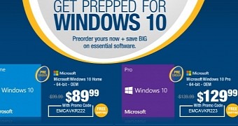 Windows 10 discounts