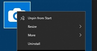 Customized jump lists in Windows 10