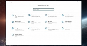 Settings in Windows 10 October 2018 Update