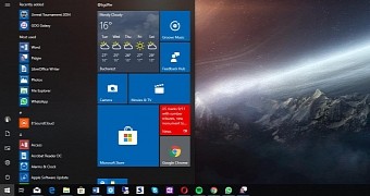 Start menu in Windows 10 October 2018 Update