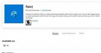 Paint app for Windows 10
