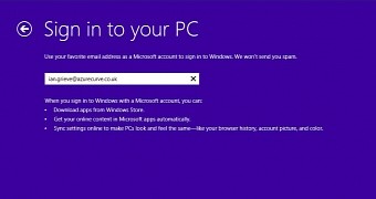 Microsoft accounts will be must-haves in Windows 10 preview