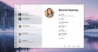 Windows 10 Project NEON-Inspired People App Envisioned in New Concept