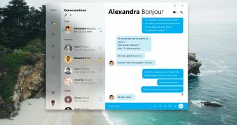 Project Neon version of Skype