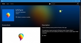 Windows 10 Creators Update reference in Store listing