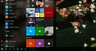 This is what the Start menu could look like in Redstone 3