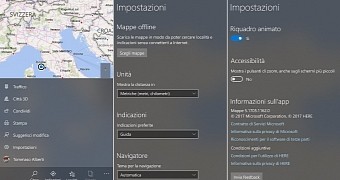 Project NEON visual improvements in mobile version of Windows Maps