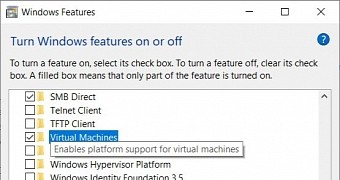 New virtual machine option coming to Windows 10
