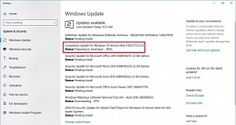 April 10 brought us the first cumulative update for Windows 10 Spring Creators Update