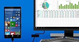 Continuum works on Lumia 950 and 950 XL