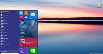 The Start menu will return in Windows 10