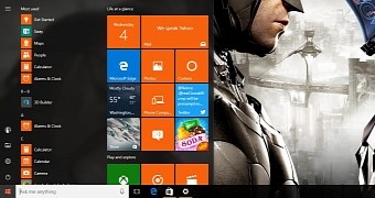 Windows 10 Users Criticize the New Start Menu Design Coming in Redstone Update