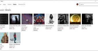 Windows 10 Users Receive 10 Top 2015 Music Albums for Free