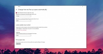 The new OneDrive feature in Windows 10 Settings app