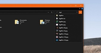 Searching for files in File Explorer is broken for some