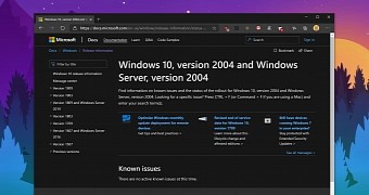 Windows 10 May 2020 Update on the update dashboard