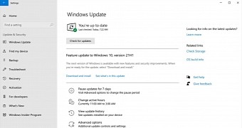 Windows 10 21H1 coming in the spring of the year