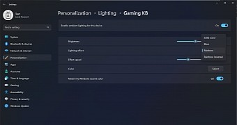New settings coming to Windows 11