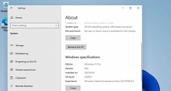 Windows 11 leaked to the web