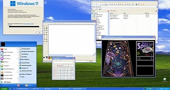 Windows 11 looking like Windows XP