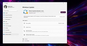 Windows 11 update installation estimate
