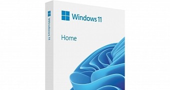 Windows 11 Home packaging