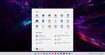 The new Windows 11 desktop