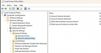 New security policy in Windows 11