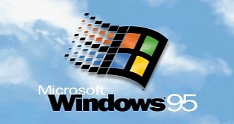 Windows 95 boot screen