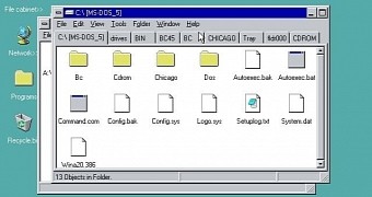 Tabs in Windows 95