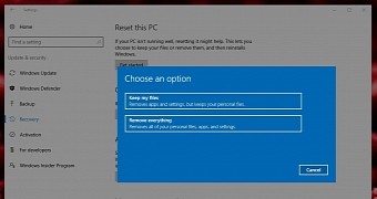 A similar feature currently available in stable Windows 10 builds
