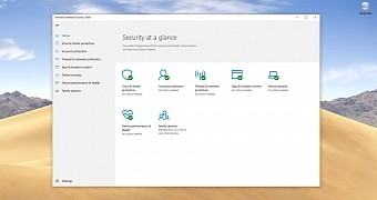 Windows Defender in Windows 10