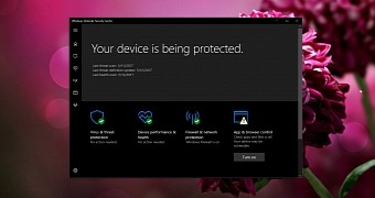 Windows Defender on Windows 10 Creators Update