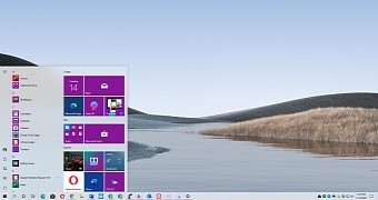 The modern Windows 10 desktop