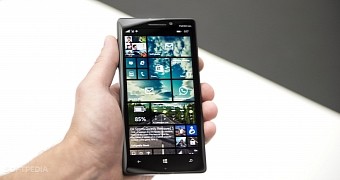 Nokia Lumia 930 running Windows Phone 8.1