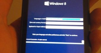 Windows RT installer on Lumia 520