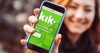 Kik Messenger continues to be available for iOS and Android