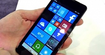 Trekstor's previous Windows phone launched in 2015