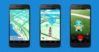 Pokemon GO on Android