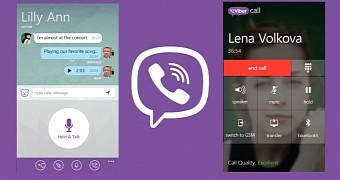 Viber is now available as as universal app
