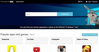 WishAppList is a fan site dedicated to Windows Phone apps