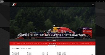 Windows Phones and PCs Getting Updated Formula 1 App with 2017 Season